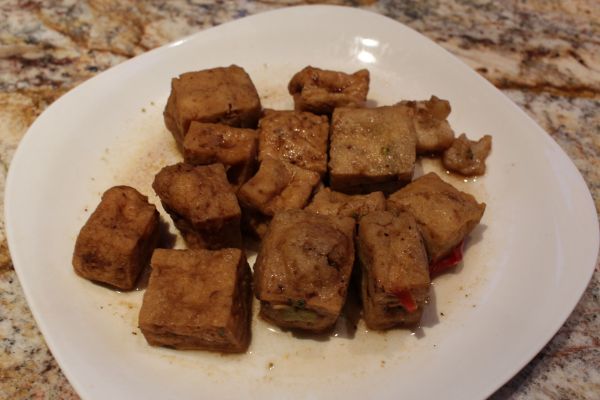 Gobble Green Caramelized Tofu and Vegetables