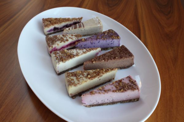 Earth Cafe Raw Vegan Cheesecakes